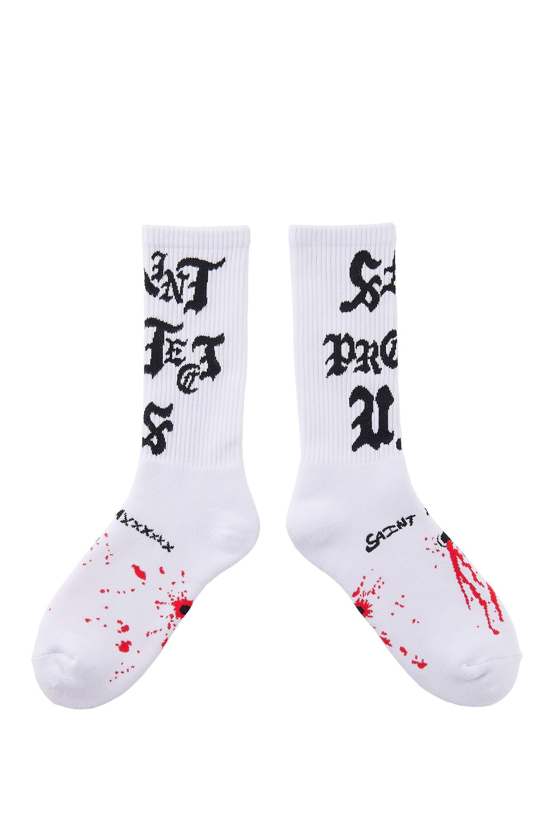 SOCKS/SAINT PROTECT / WHT