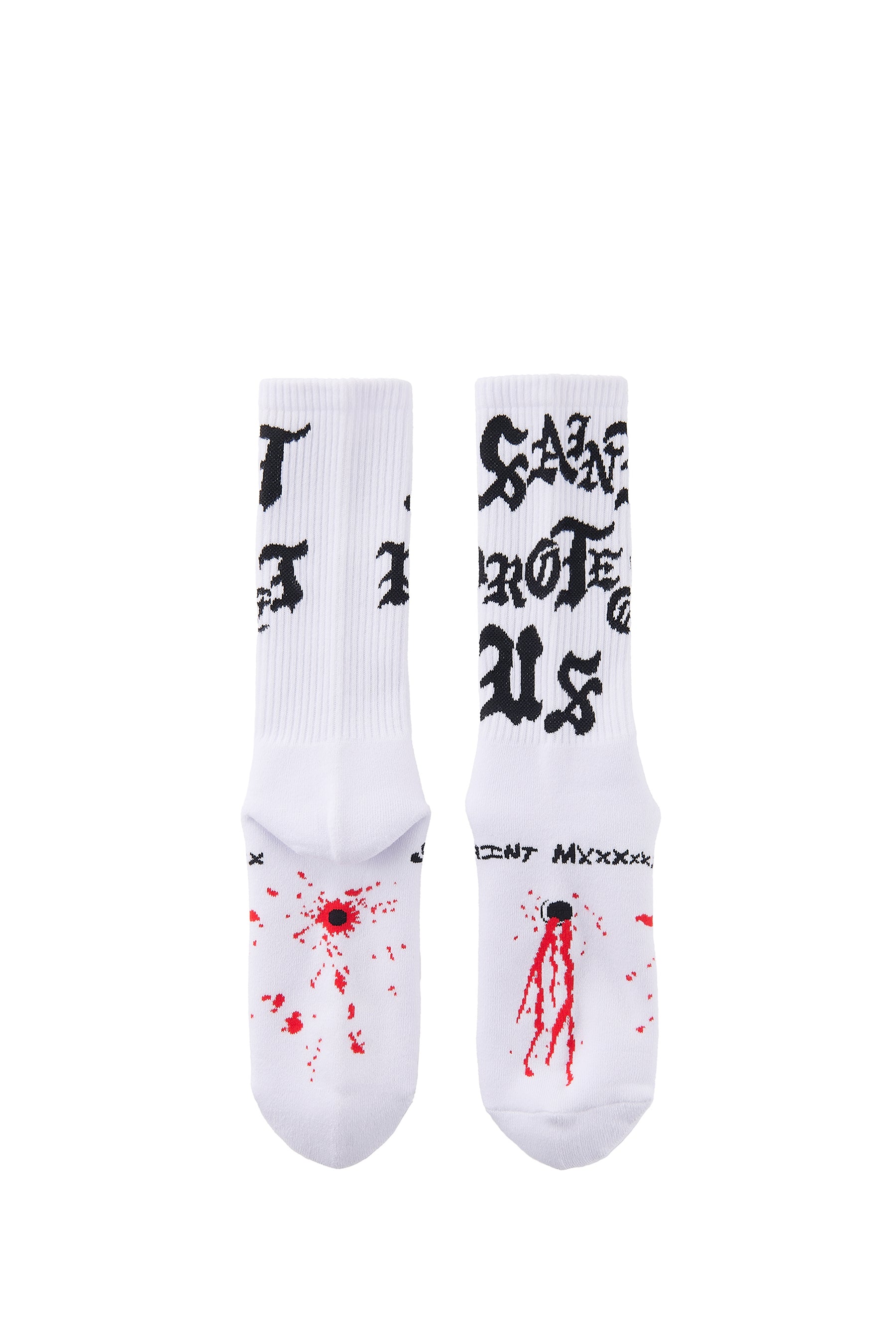 SOCKS/SAINT PROTECT / WHT