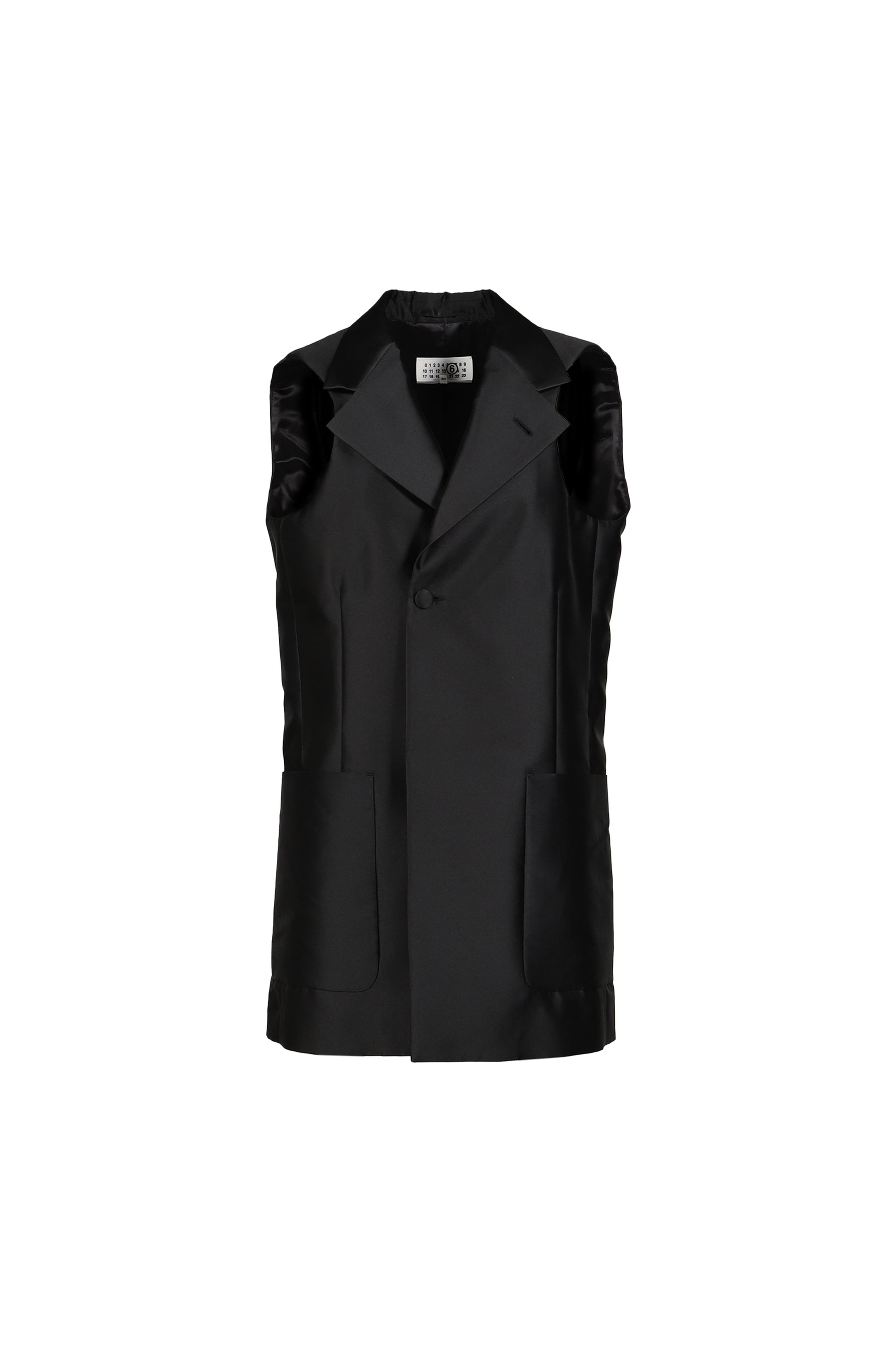 GILET / BLK