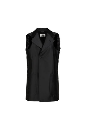 GILET / BLK