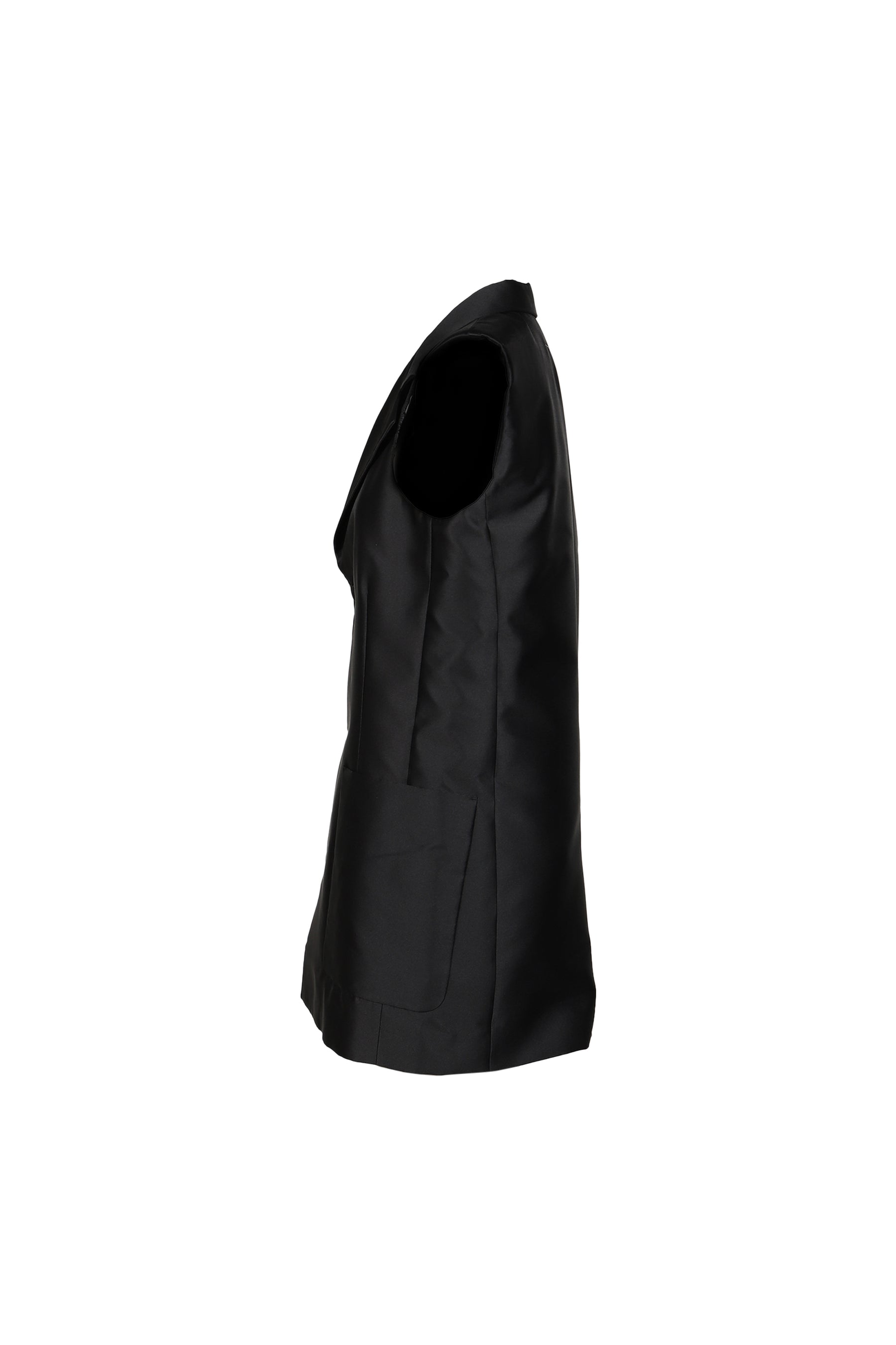 GILET / BLK