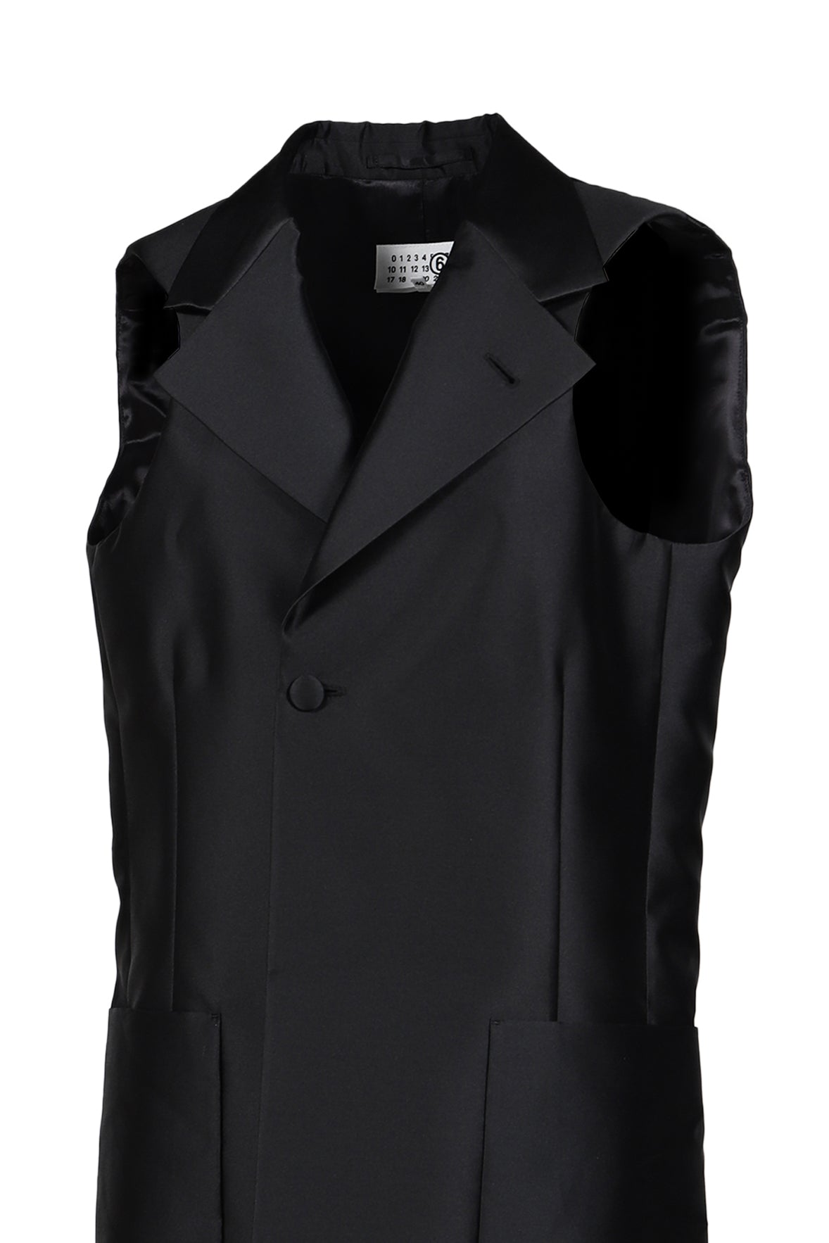 GILET / BLK