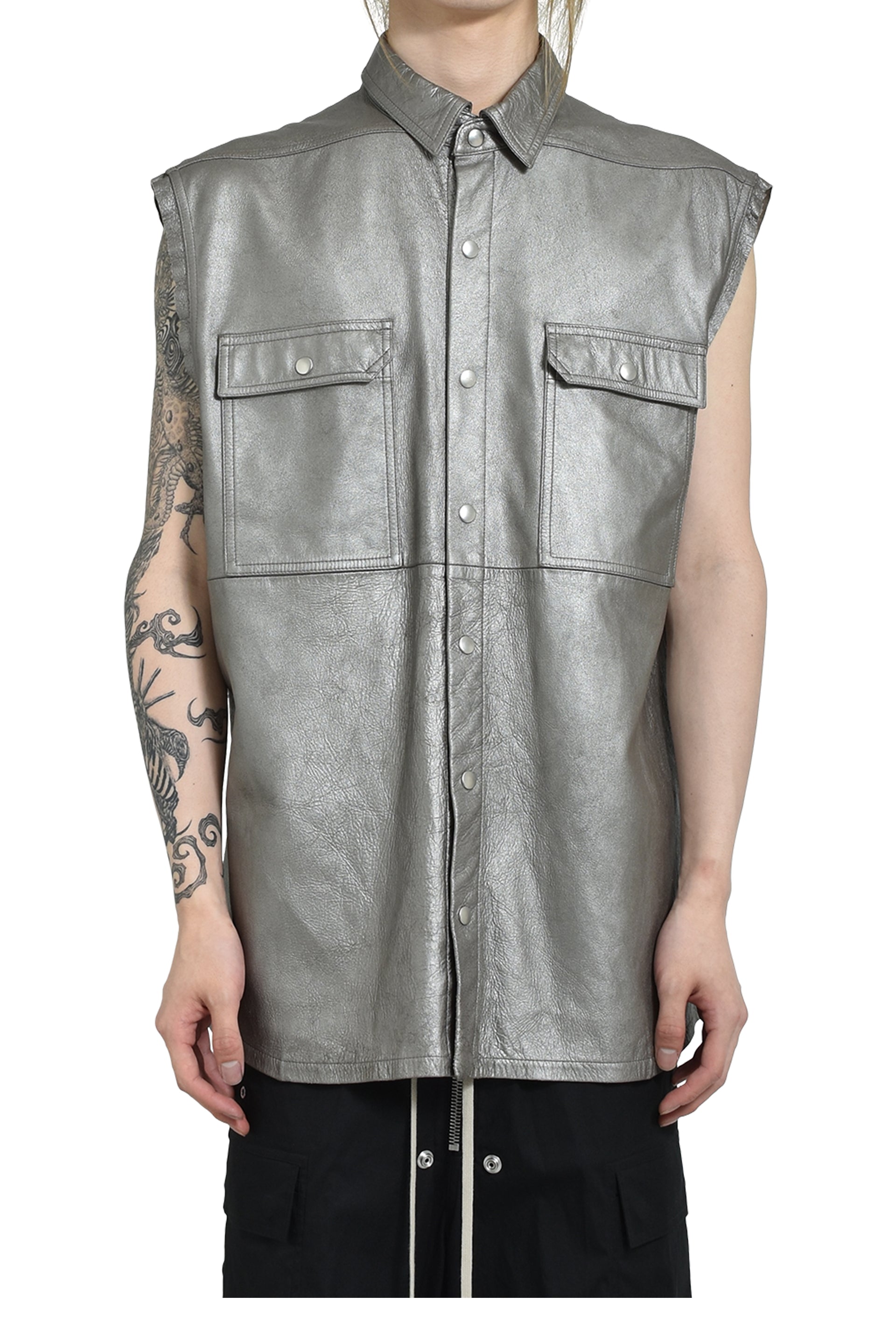 JUMBO SL OUTERSHIRT / GUNMETAL