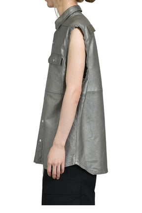 極美品　Rick Owens jumbo tatiln 48 wool silk rick owens 22fw jumbo tatlin jacket