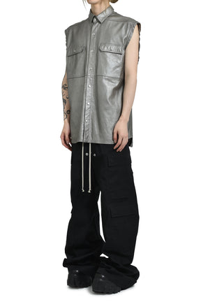 JUMBO SL OUTERSHIRT / GUNMETAL