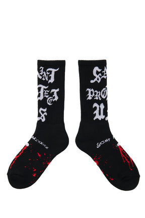 SOCKS/SAINT PROTECT / BLK