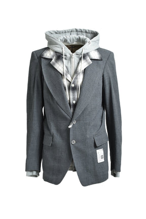 Maison MIHARA YASUHIRO メゾンミハラヤスヒロ FW25 TRIPLE LAYERED