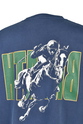 HORSE TEE / NAV