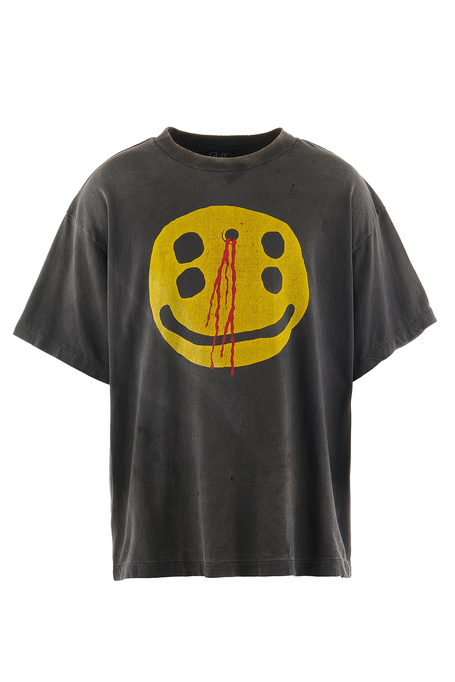 SAINT Mxxxxxx × Cactus Plant Flea Market CP_SS TEE/SMILE / BLK