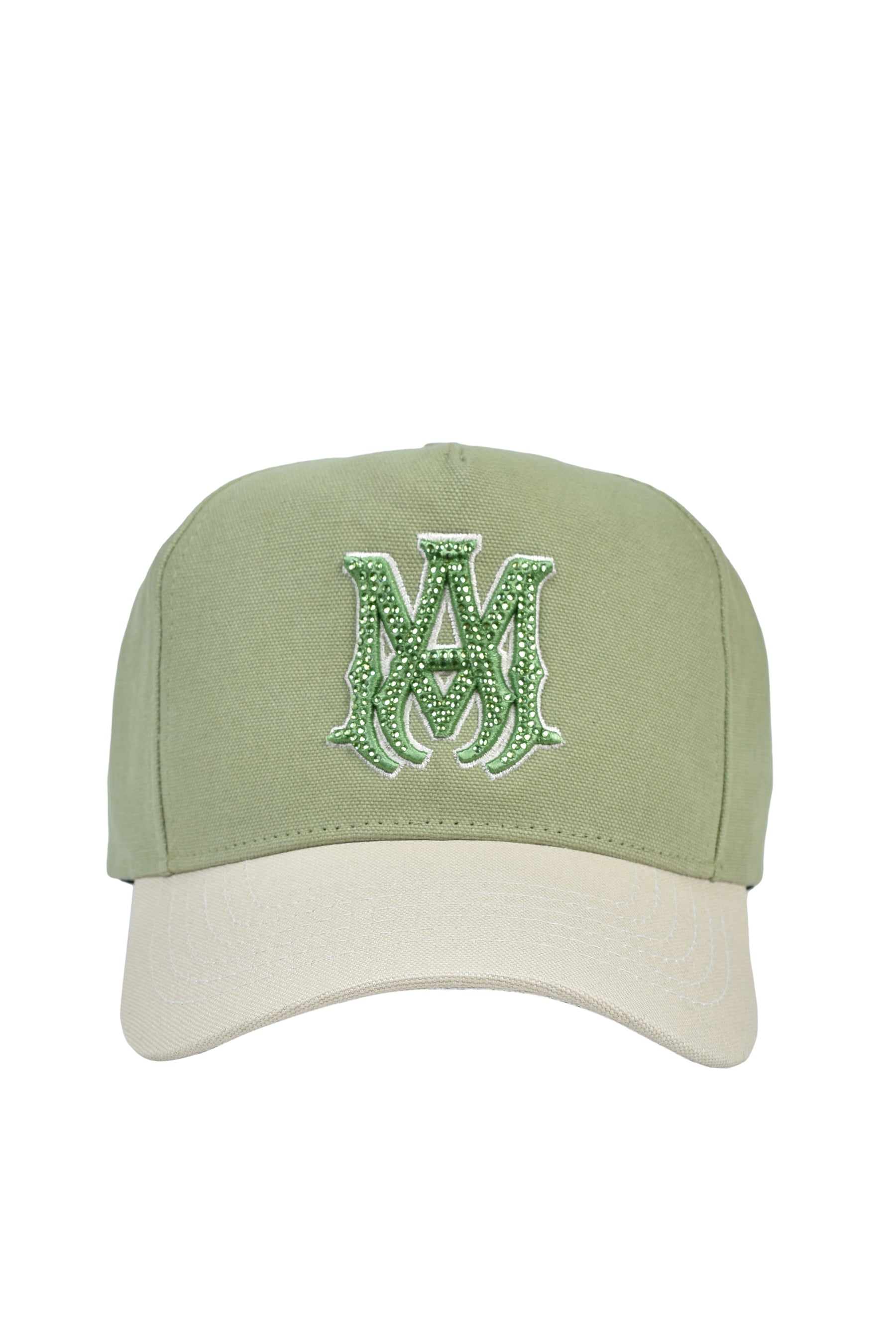 MA CRYSTAL CANVAS HAT / GRN TEA