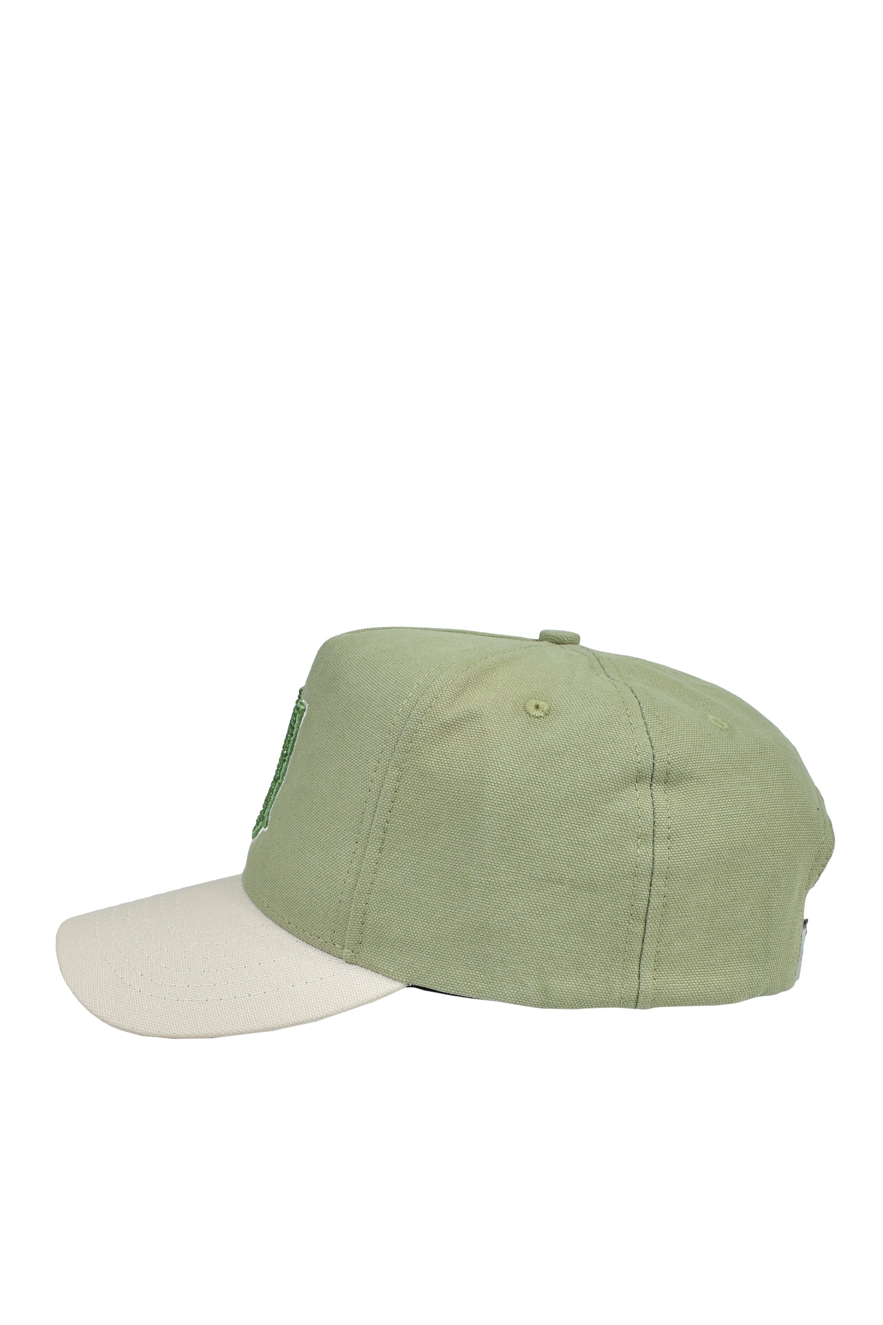MA CRYSTAL CANVAS HAT / GRN TEA