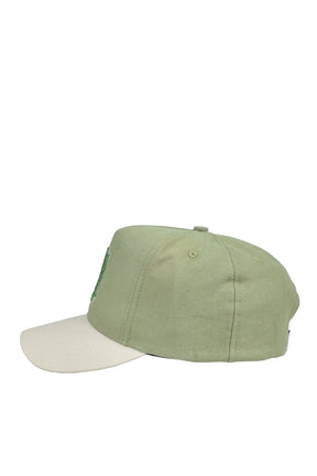 MA CRYSTAL CANVAS HAT / GRN TEA