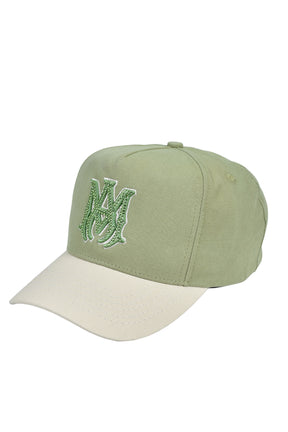 MA CRYSTAL CANVAS HAT / GRN TEA