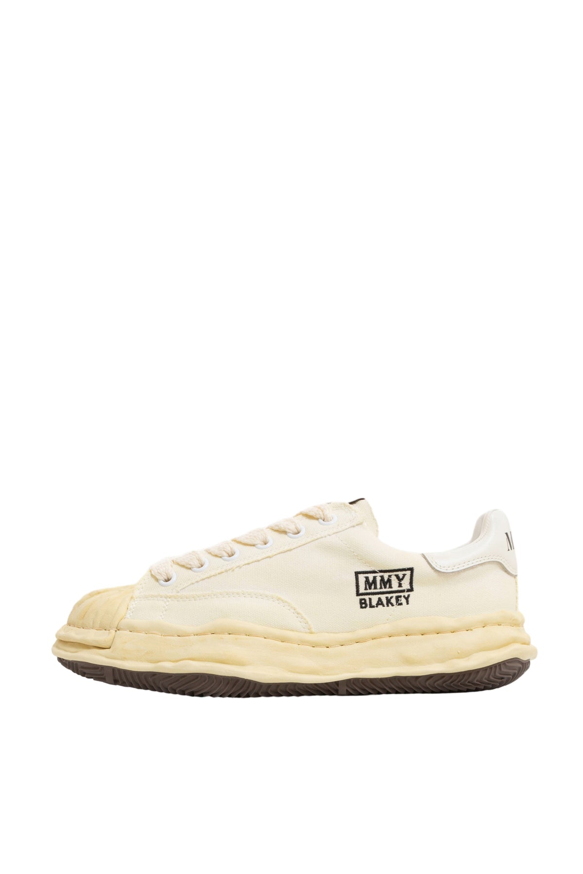 BLKY OVERDYED LOW- / WHT