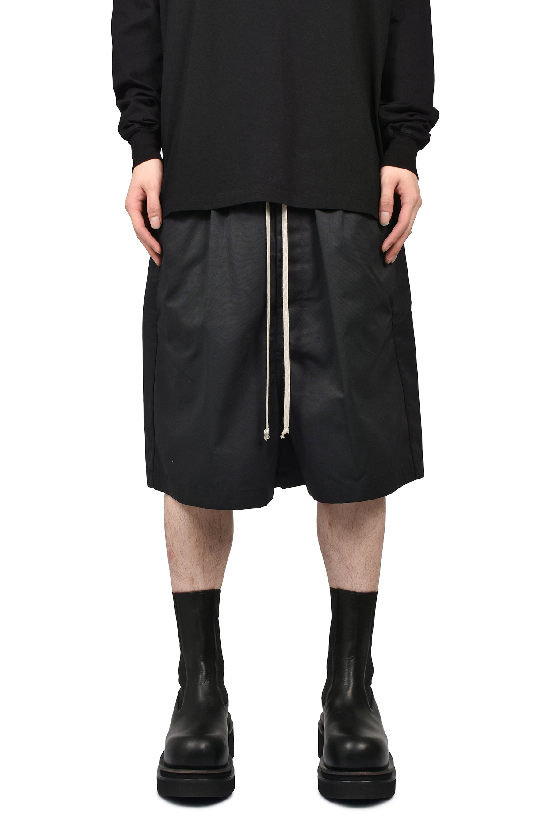 FAUN SHORTS / BLK