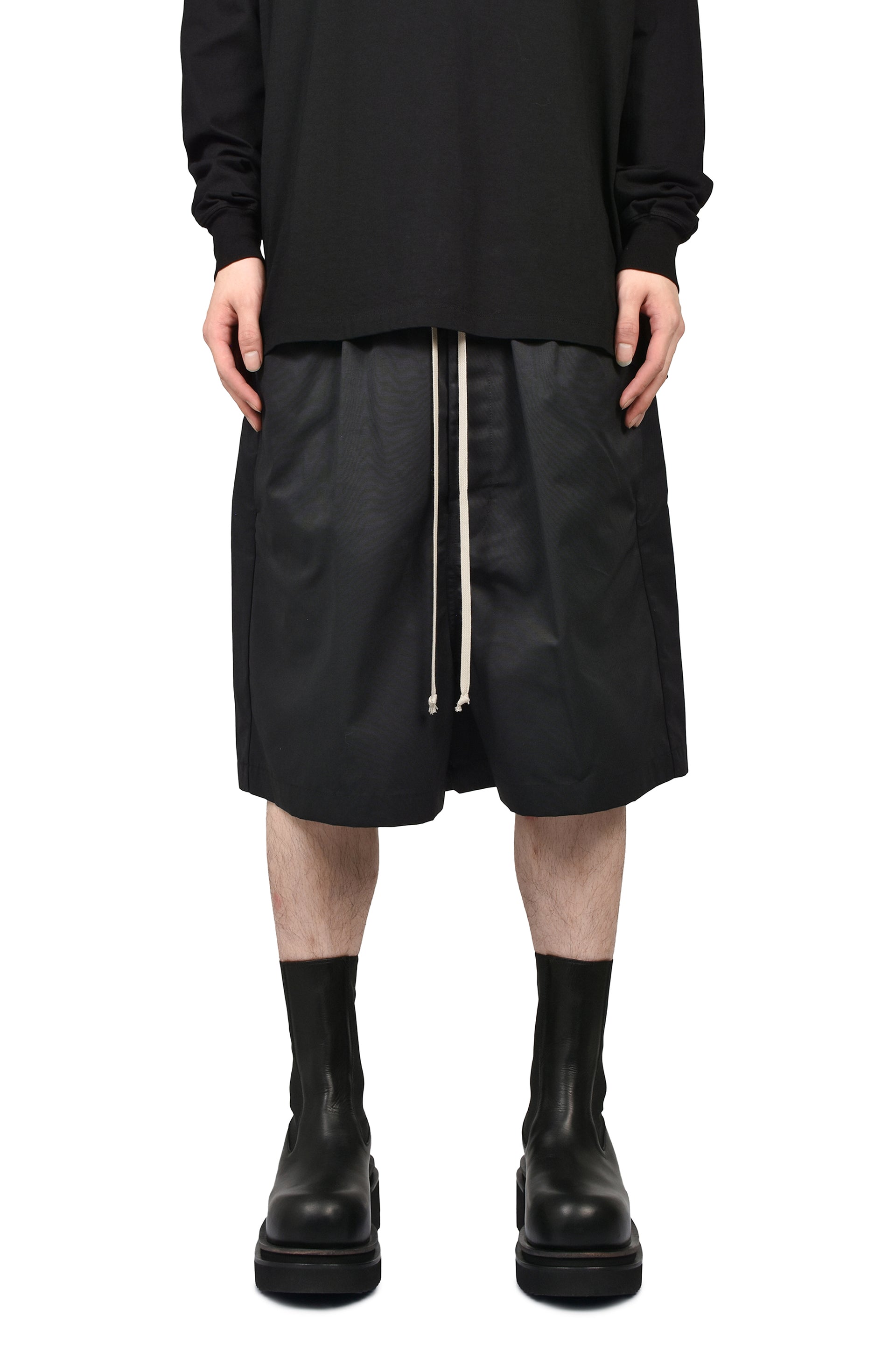 FAUN SHORTS / BLK