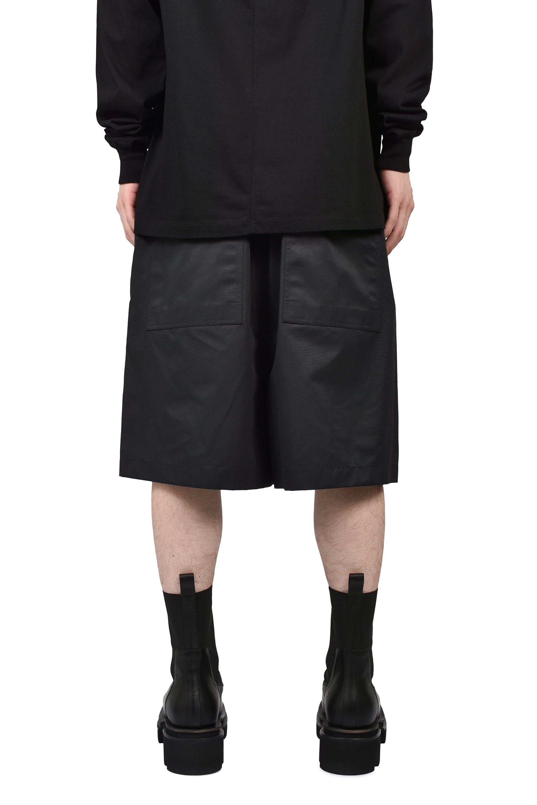 FAUN SHORTS / BLK