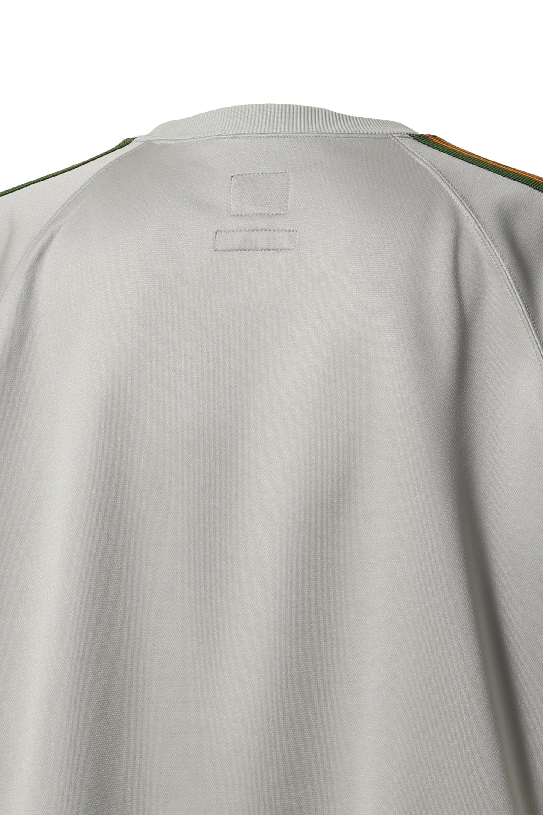S / S TRACK CREW NECK SHIRT - POLY SMOOTH (EXCLUSIVE) / GRY