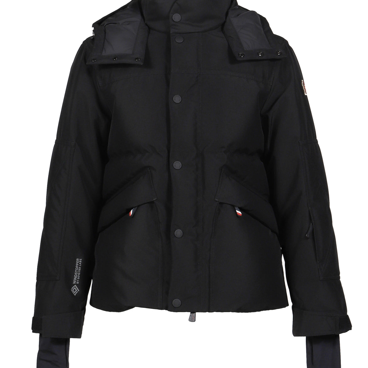 Moncler GRENOBLE FW25 ELFIN JACKET / BLACK - NUBIAN