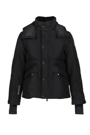Moncler GRENOBLE FW25 ELFIN JACKET / BLACK - NUBIAN