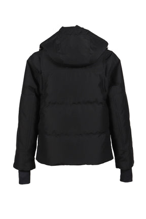 Moncler GRENOBLE FW25 ELFIN JACKET / BLACK - NUBIAN