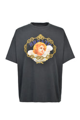 ANGEL EMBLEM TEE / BLK
