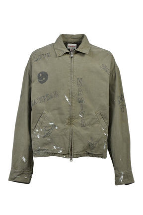 GRAFFITI WORK JACKET / KHA