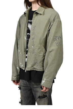 GRAFFITI WORK JACKET / KHA
