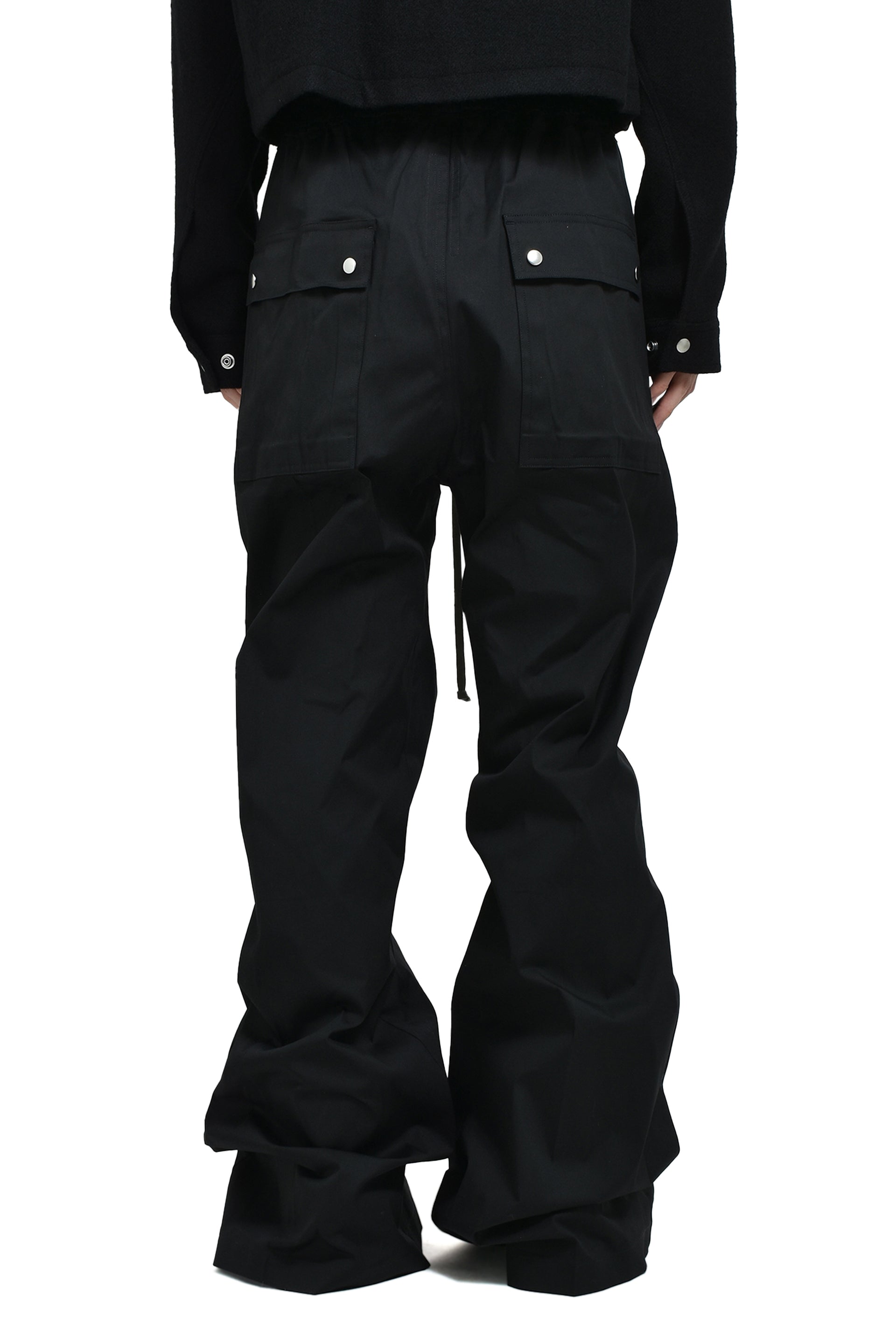 WIDE BELA PANTS / BLK