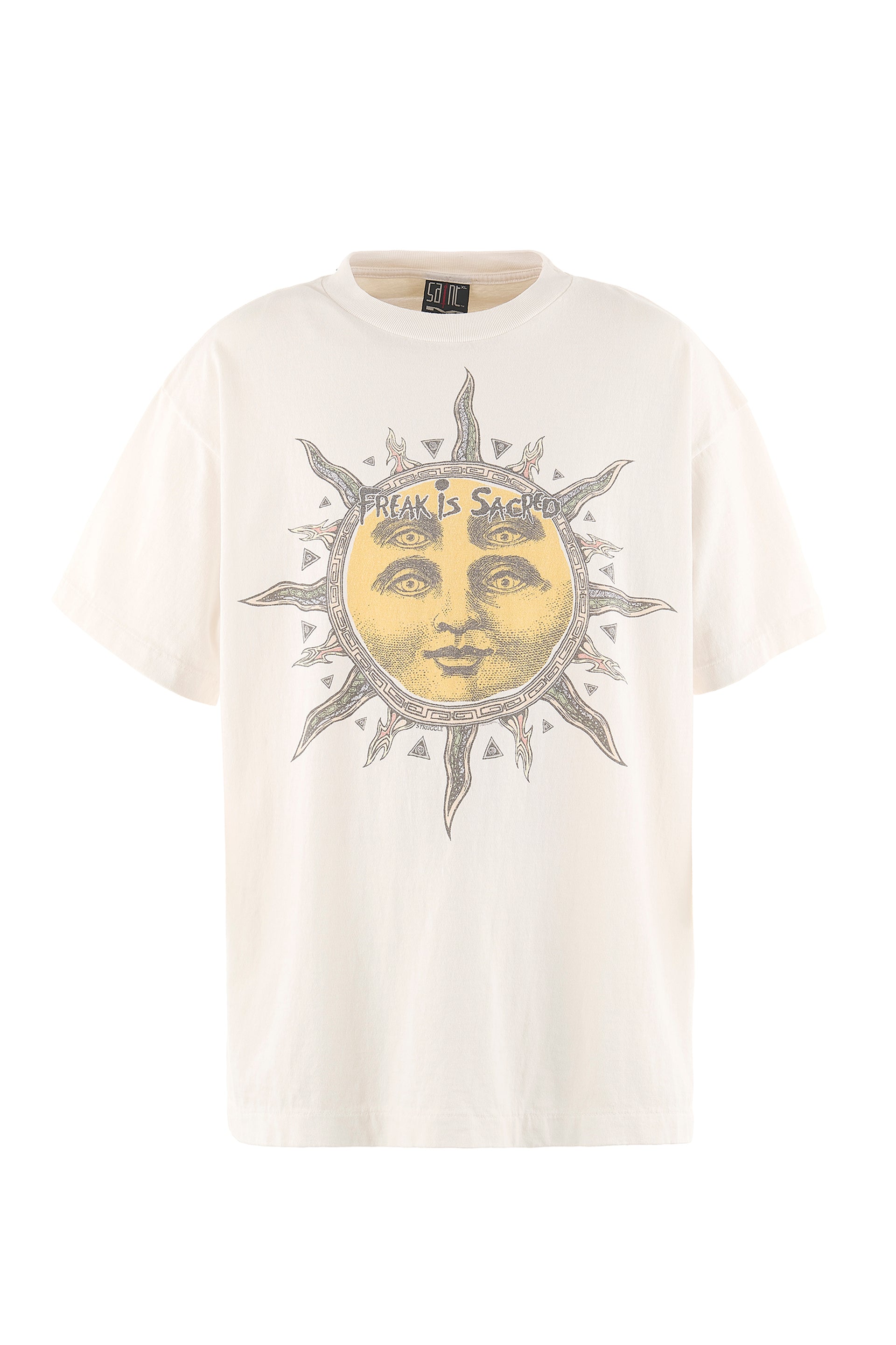 SAINT Mxxxxxx × Cactus Plant Flea Market CP_SS TEE/SUN / WHT