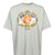ANGEL EMBLEM TEE / GRY