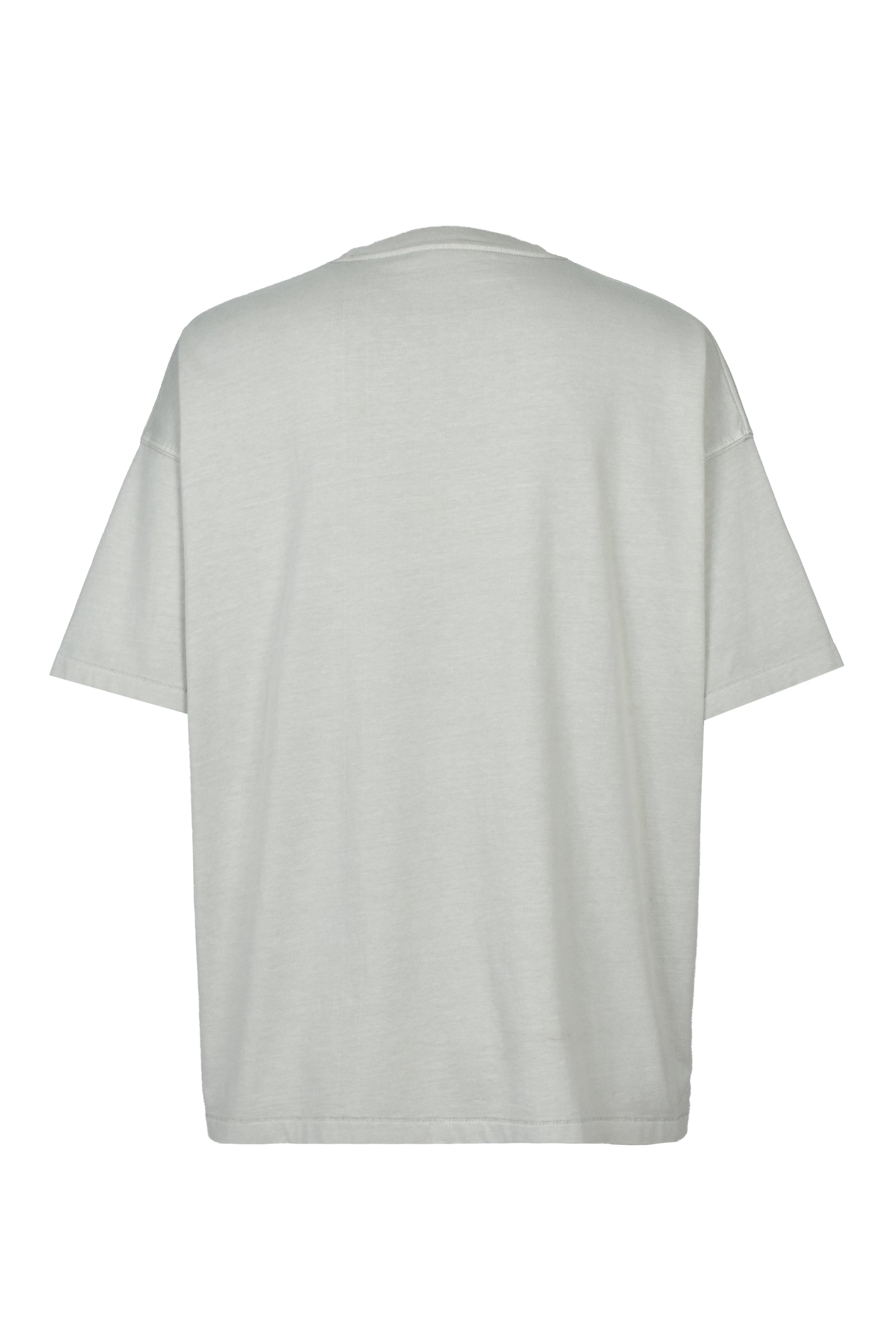 ANGEL EMBLEM TEE / GRY