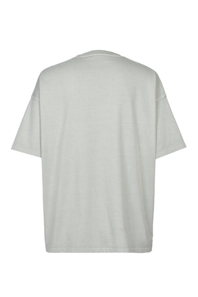 ANGEL EMBLEM TEE / GRY