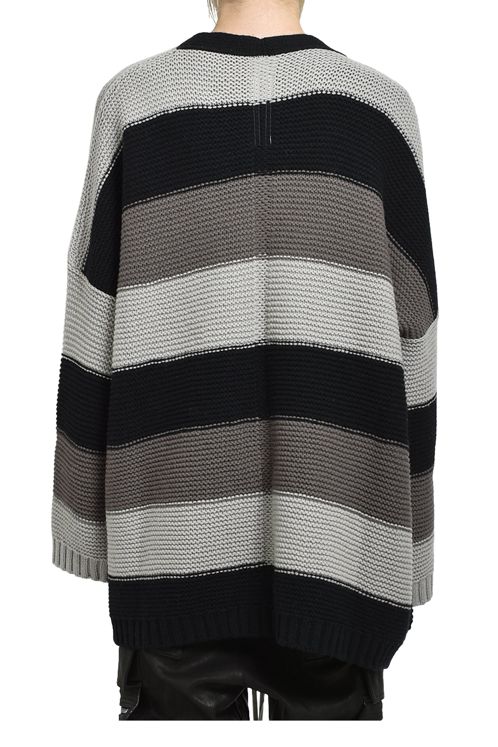 Rick Owens リックオウエンス CONCORDIANS FW25 PITTI CARDIGANW / BLK