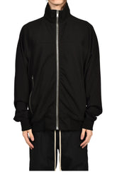 ZIPFRONT JOGGER / BLK