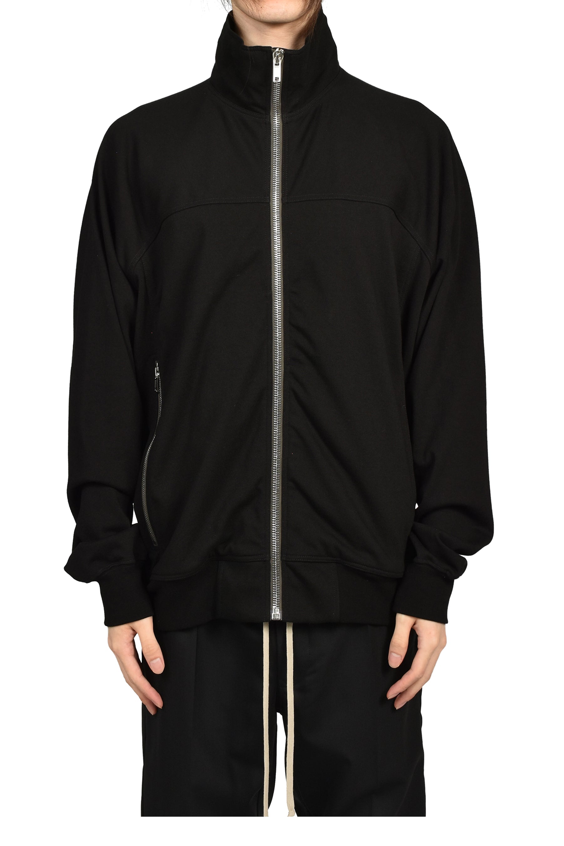 Rick Owens リックオウエンス FW26 ZIPFRONT JOGGER / BLK - NUBIAN