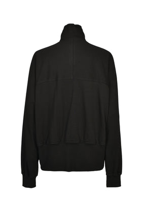 ZIPFRONT JOGGER / BLK