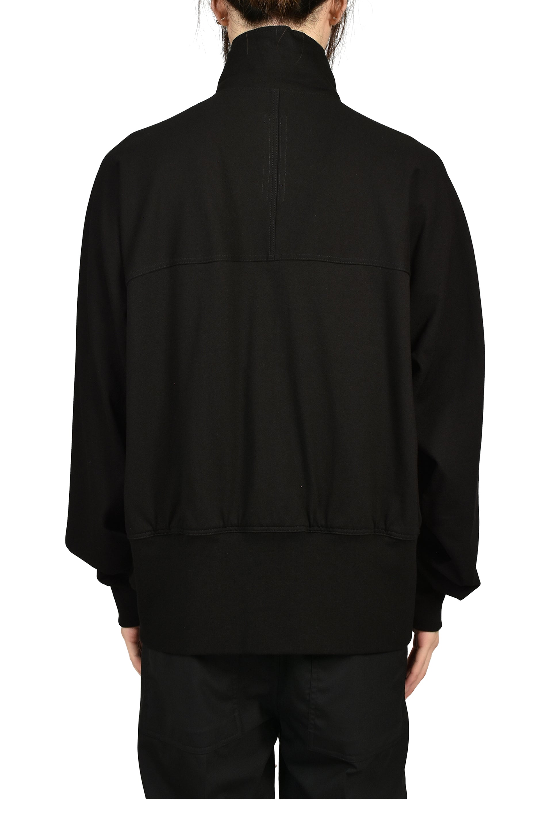 ZIPFRONT JOGGER / BLK