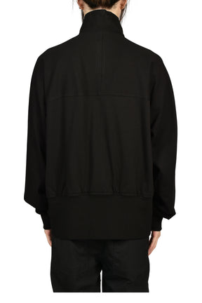 ZIPFRONT JOGGER / BLK