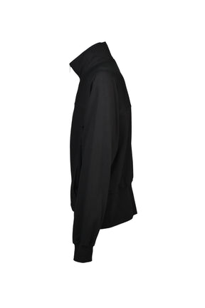 ZIPFRONT JOGGER / BLK