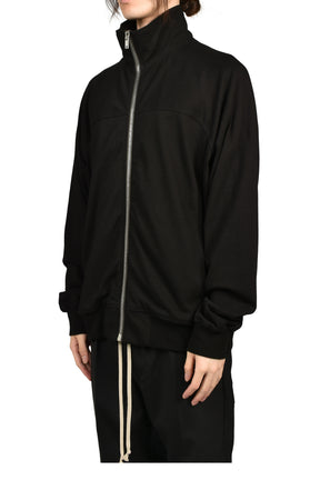 ZIPFRONT JOGGER / BLK