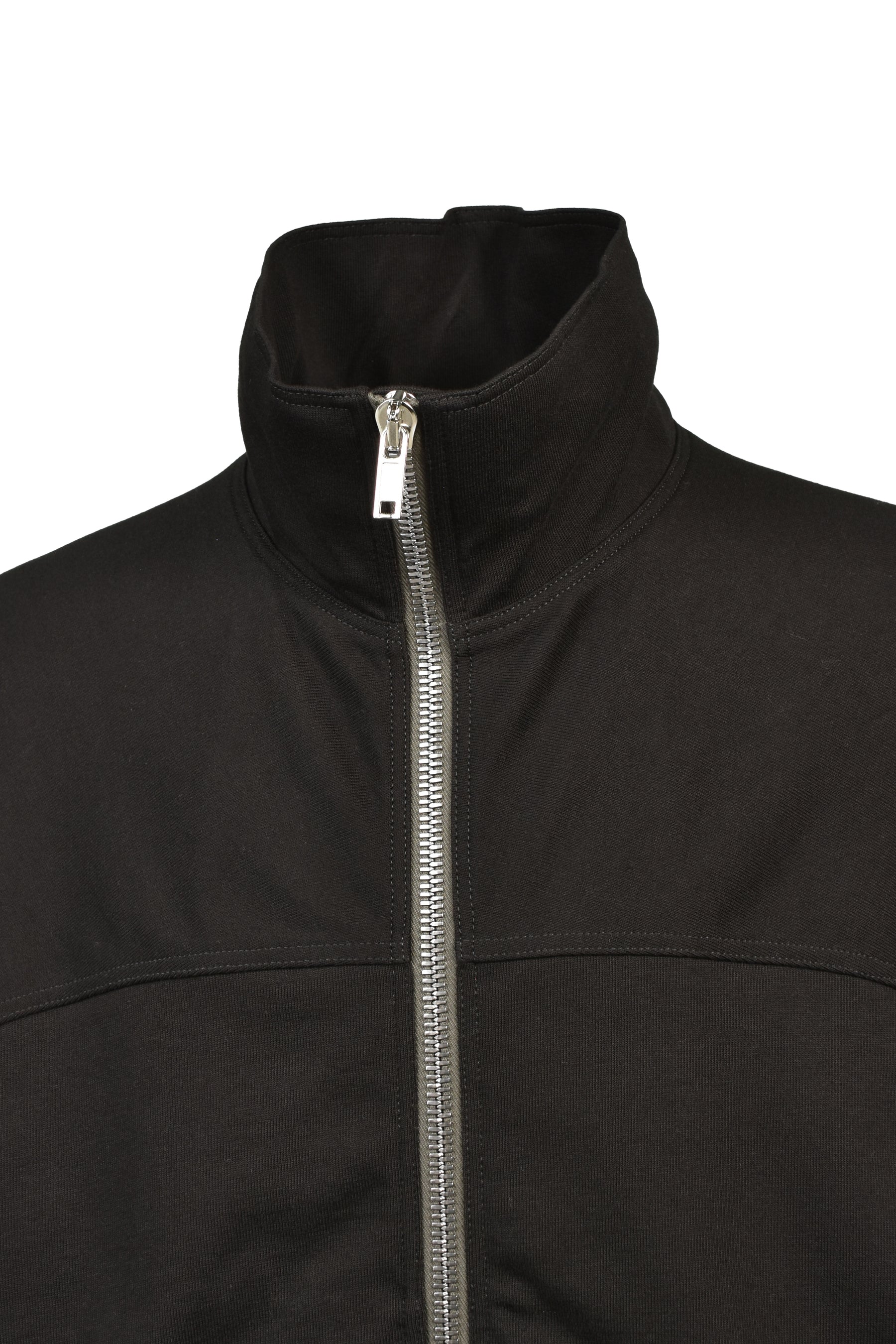 ZIPFRONT JOGGER / BLK