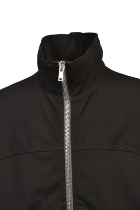 ZIPFRONT JOGGER / BLK