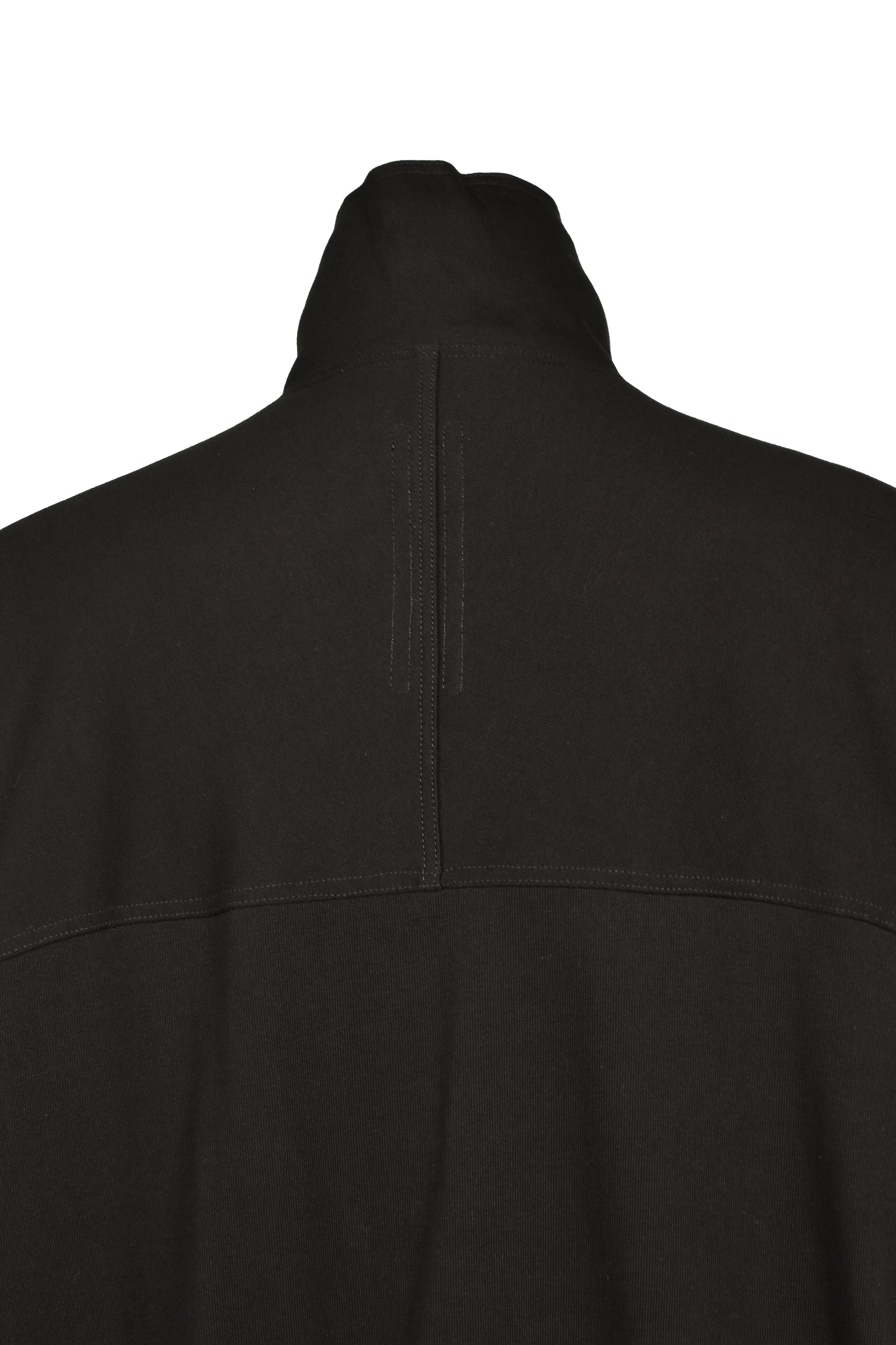 ZIPFRONT JOGGER / BLK