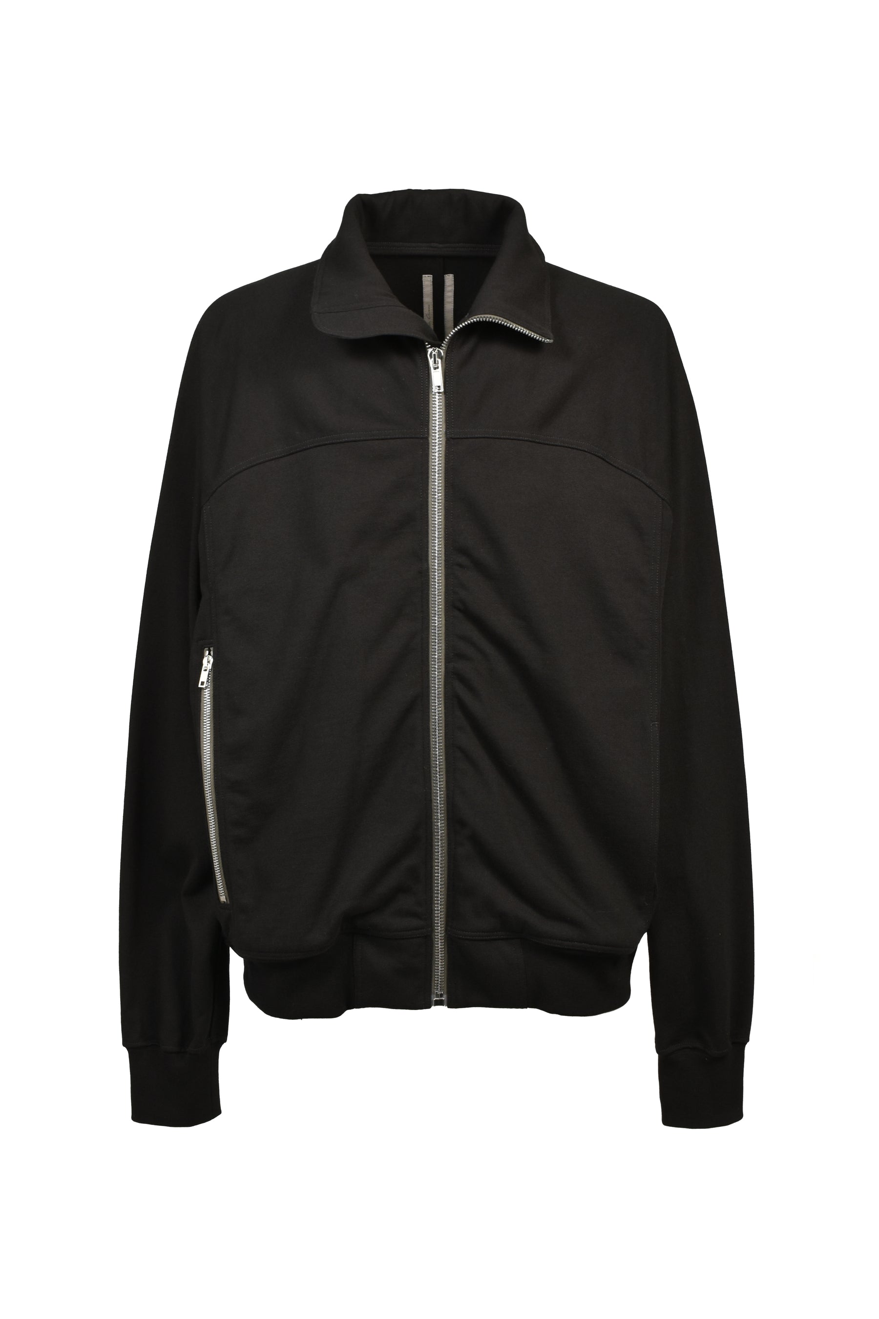ZIPFRONT JOGGER / BLK