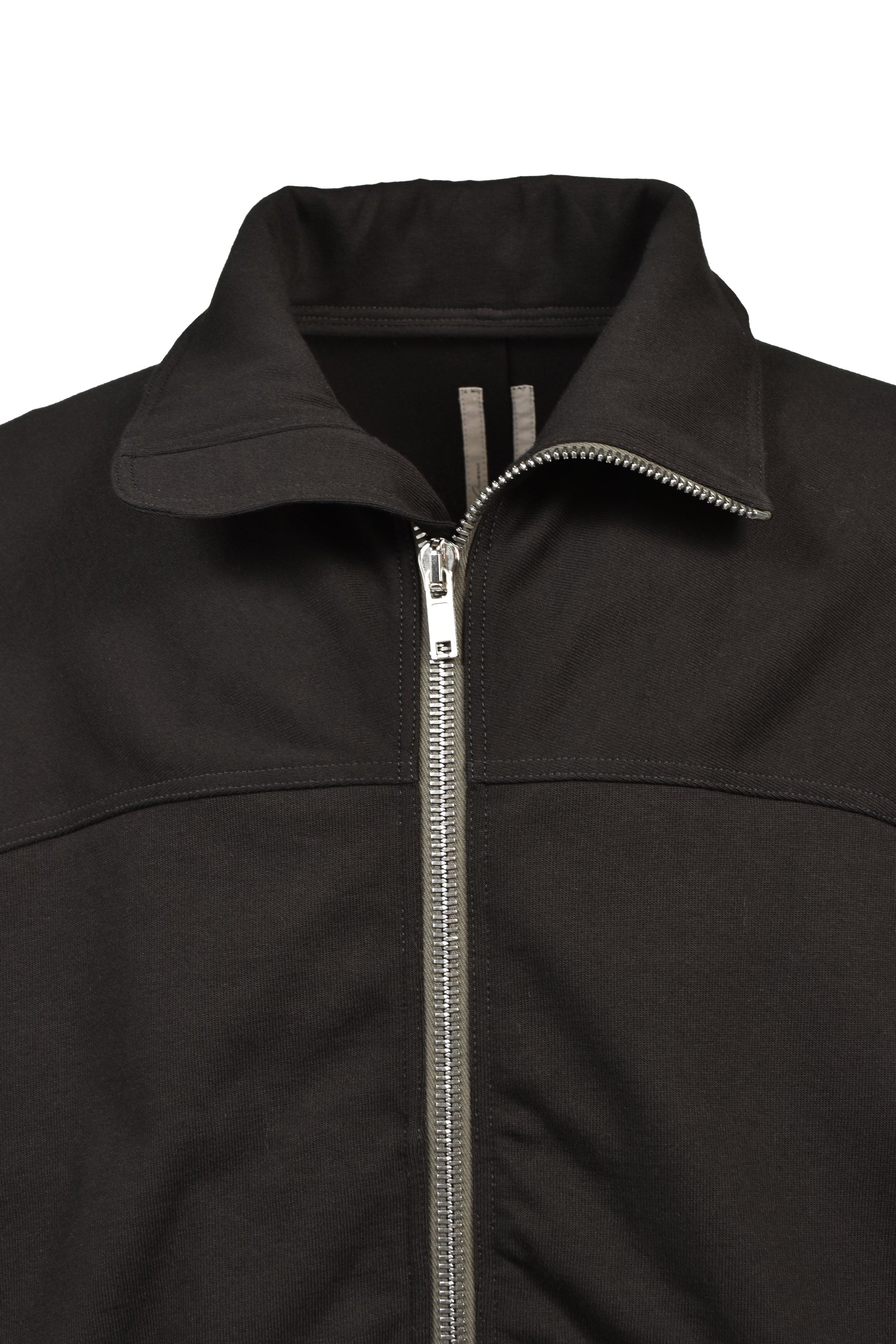 ZIPFRONT JOGGER / BLK