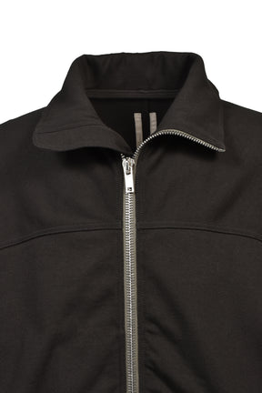 ZIPFRONT JOGGER / BLK