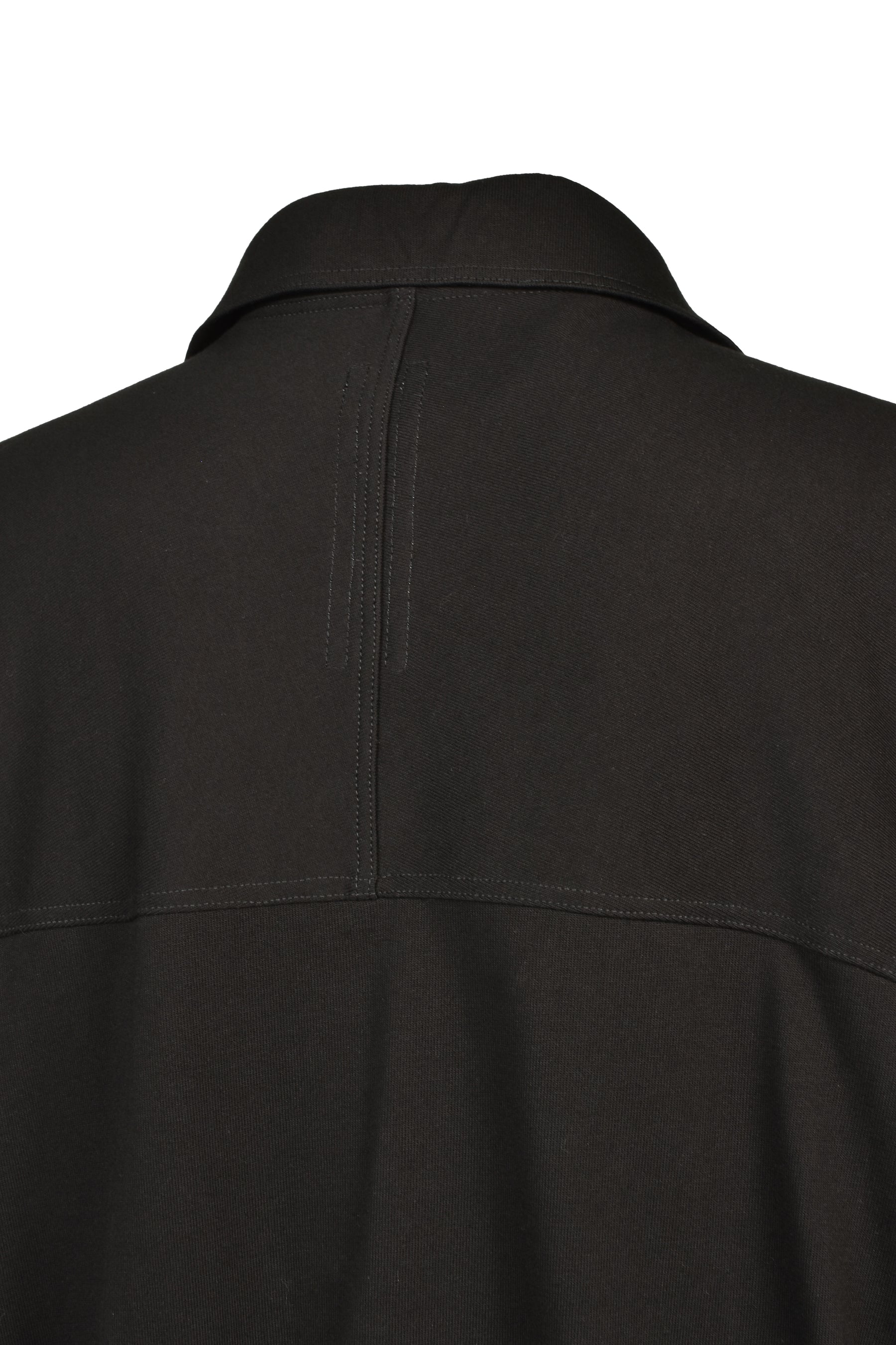 ZIPFRONT JOGGER / BLK