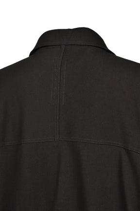 ZIPFRONT JOGGER / BLK