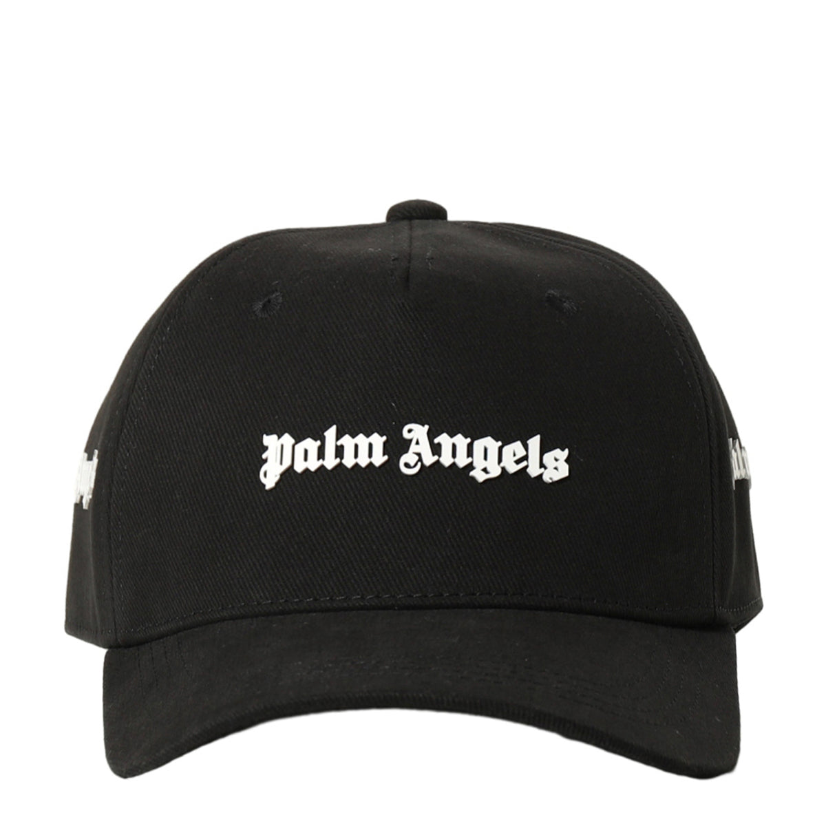 Palm Angels パームエンジェルス FW23 PALM ANGELS LOGO CAP / BLK WHT
